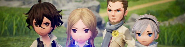 BRAVELY DEFAULT 2