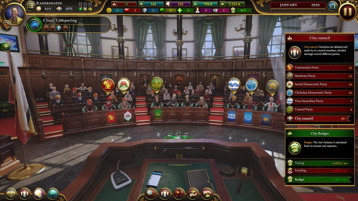 Urban Empire -arvostelu