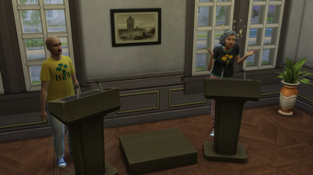 The Sims 4: Yliopisto -arvostelu