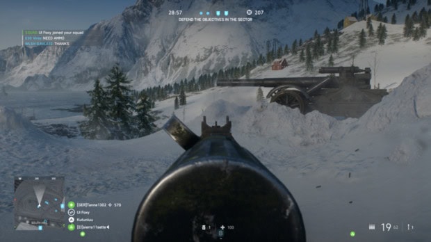 Battlefield V -arvostelu