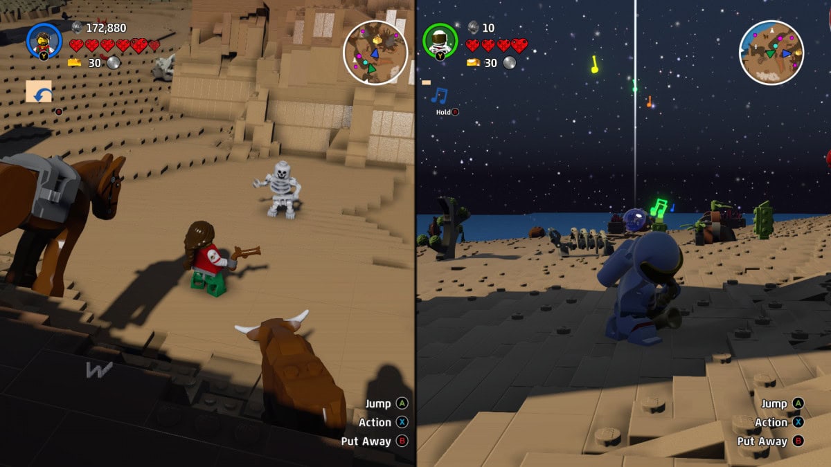 LEGO Worlds -arvostelu