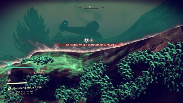 No Man's Sky NEXT opas vinkit