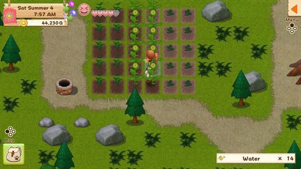 Harvest Moon Light of Hope arvostelu