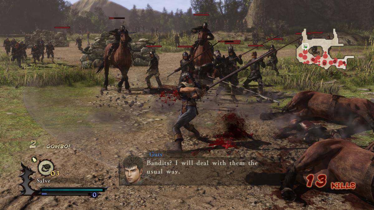 Berserk and the Band of the Hawk -arvostelu