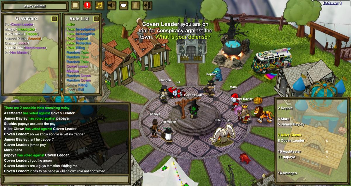 Town of Salem: Coven -arvostelu