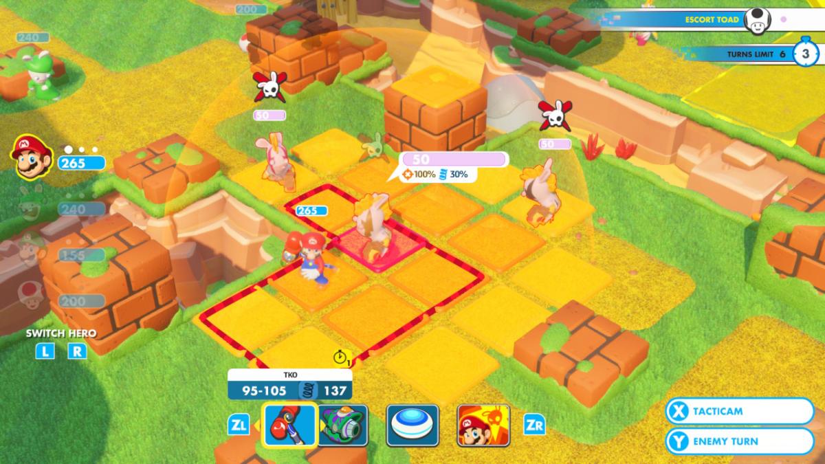 Mario + Rabbids: Kingdom Battle -arvostelu