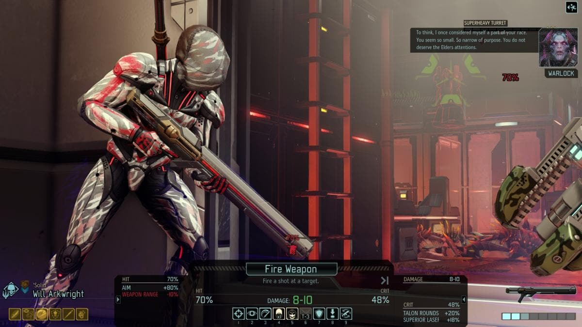  ”War of the Chosen onkin  todella kiehtova paketti, sillä se  tuntuu valtavalta harppaukselta,  vaikka pelin peruspalikat ovat  pysyneet samoina.” 