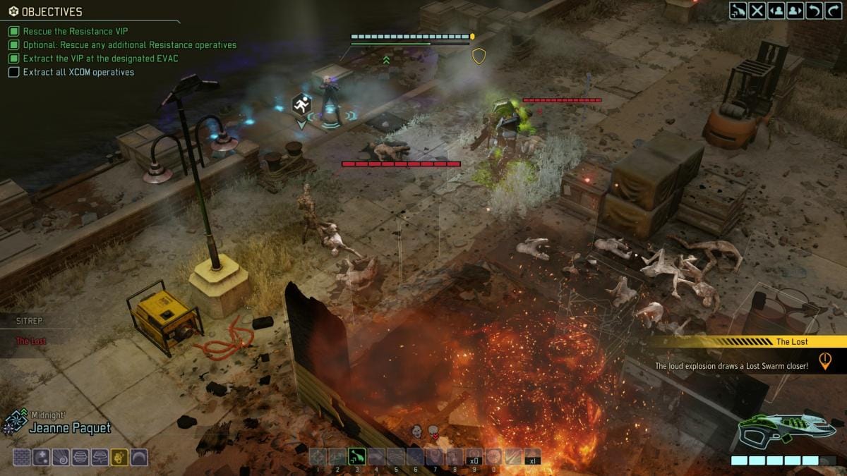  ”War of the Chosen onkin  todella kiehtova paketti, sillä se  tuntuu valtavalta harppaukselta,  vaikka pelin peruspalikat ovat  pysyneet samoina.” 