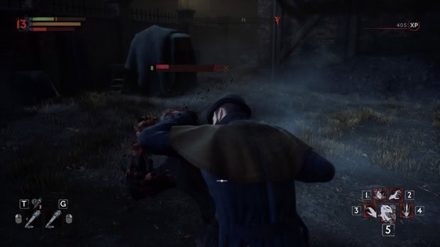 Vampyr screenshot