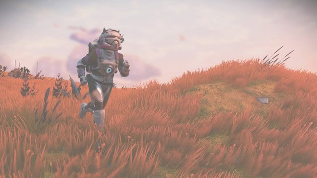 No Man's Sky NEXT opas vinkit