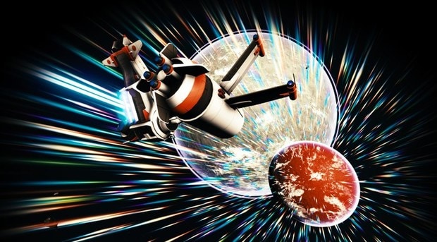 No Man's Sky NEXT opas vinkit