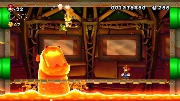 New Super Mario Bros. U Deluxe -arvostelu