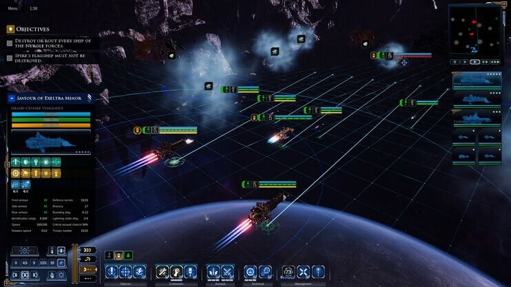 Battlefleet Gohtic: Armada II -arvostelu