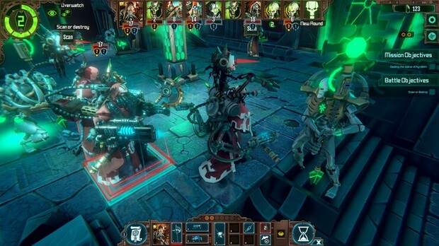 Warhammer 40,000: Mechanicus -arvostelu