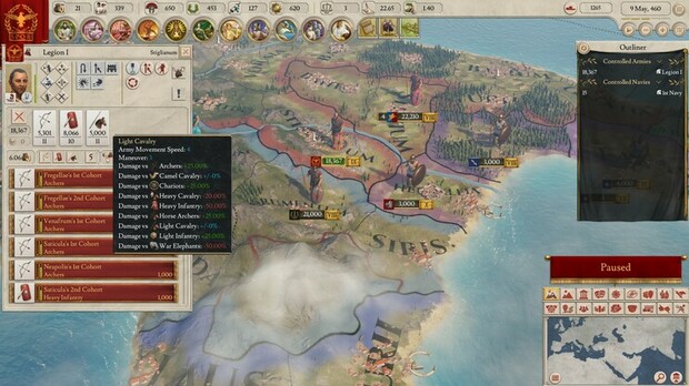 Pelaaja.fi: Imperator: Rome -arvostelu