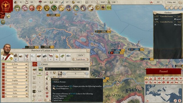 Pelaaja.fi: Imperator: Rome -arvostelu