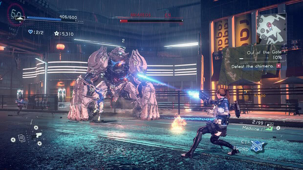 Astral Chain -arvostelu