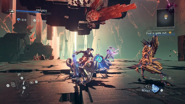 Astral Chain -arvostelu