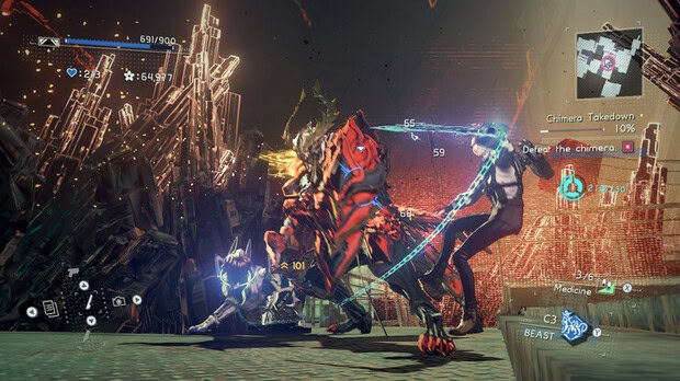 Astral Chain -arvostelu