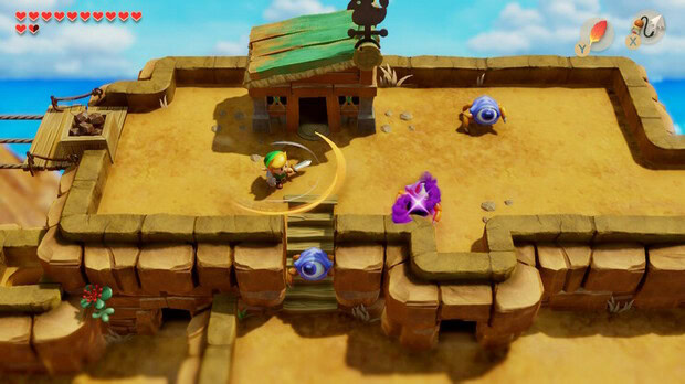 The Legend of Zelda: Link's Awakening -arvostelu