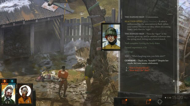 Disco Elysium -arvostelu