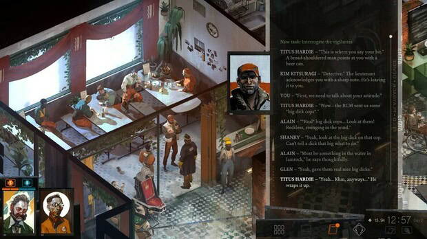 Disco Elysium -arvostelu