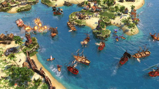 Ensitestissä Age of Empires III: Definitive Edition