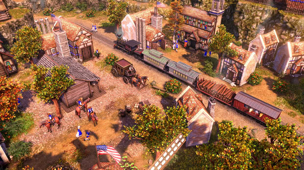 Ensitestissä Age of Empires III: Definitive Edition