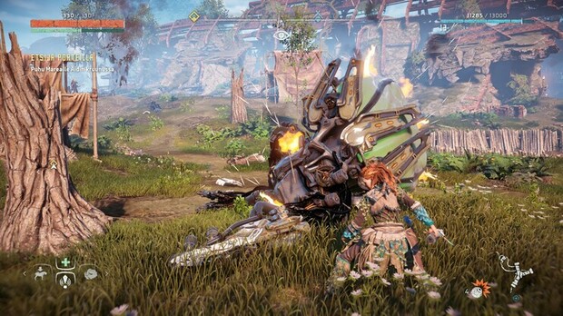 Horizon Zero Dawn: Complete Edition (Pc) -arvostelu