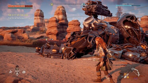 Horizon Zero Dawn: Complete Edition (Pc) -arvostelu