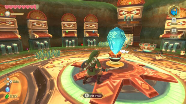 The Legend of Zelda: Skyward Sword HD -arvostelu
