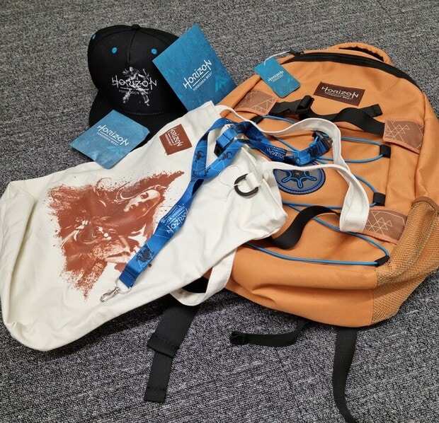 Kisa: Voita repullinen Horizon Forbidden West -fanituotteita!