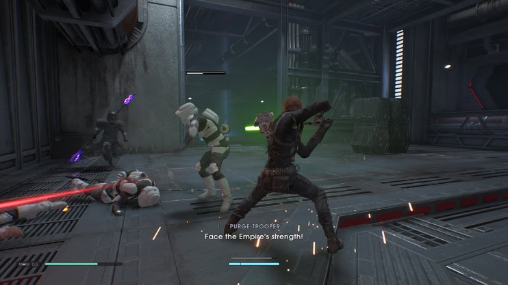 Star Wars Jedi: Fallen Order -arvostelu