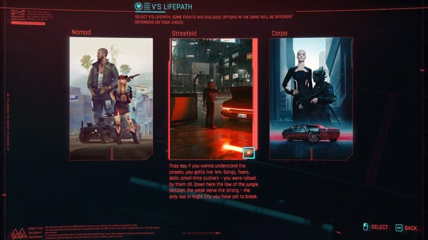 Cyberpunk 2077 -aloittelijanopas