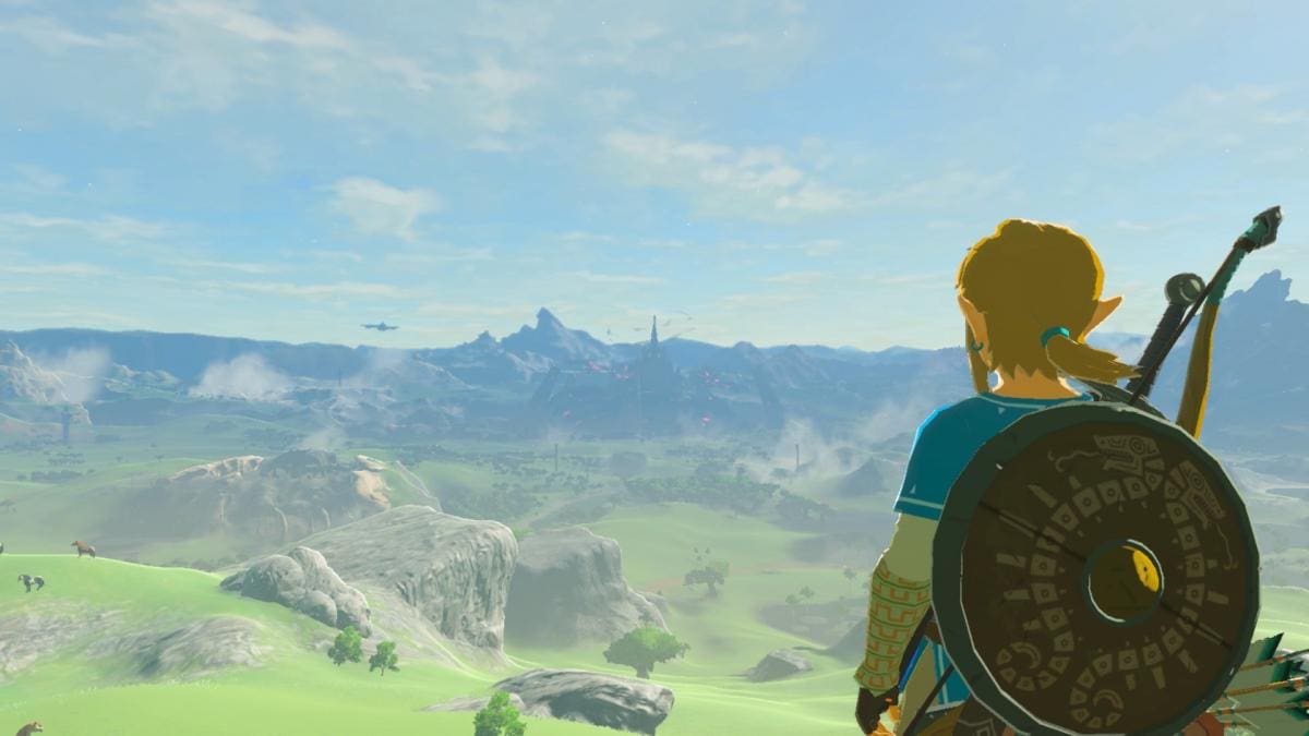 The Legend of Zelda: Breath of the Wild -arvostelu
