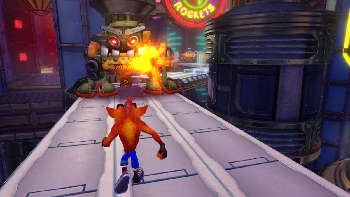 Crash Bandicoot: N. Sane Trilogy -ensitesti