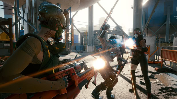 Cyberpunk 2077 -aloittelijanopas