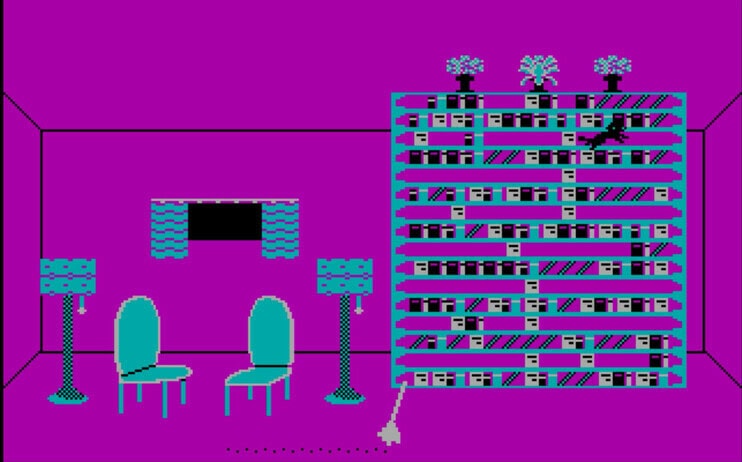 Retrostelussa Alley Cat – vuoden 1983 pc-pelaamisen audiovisuaalinen keihäänkärki