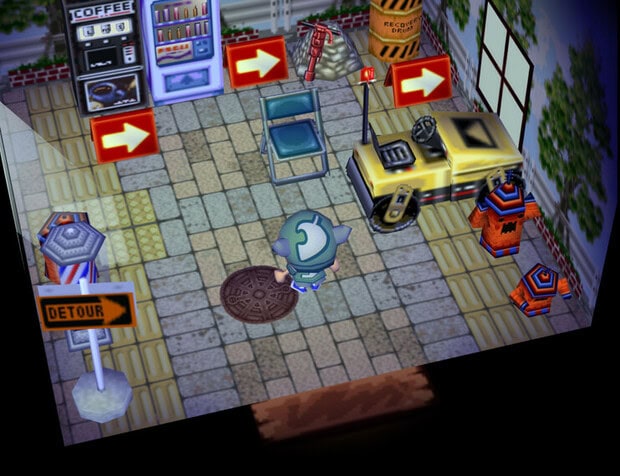 Animal Crossing, GameCube, Retrostelu