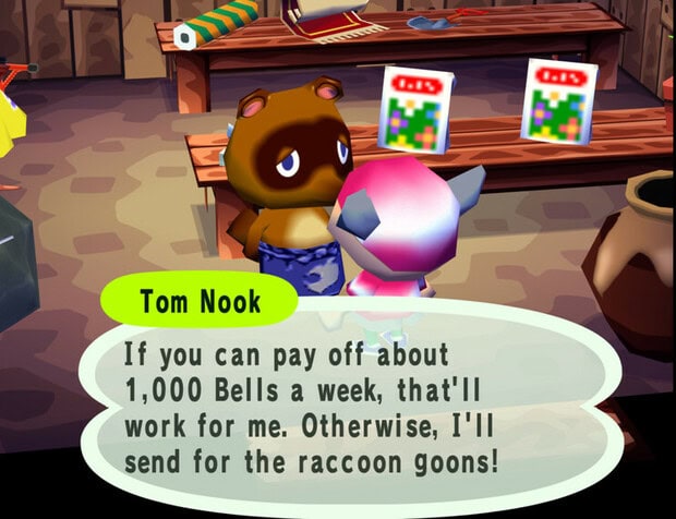 Animal Crossing, GameCube, Retrostelu