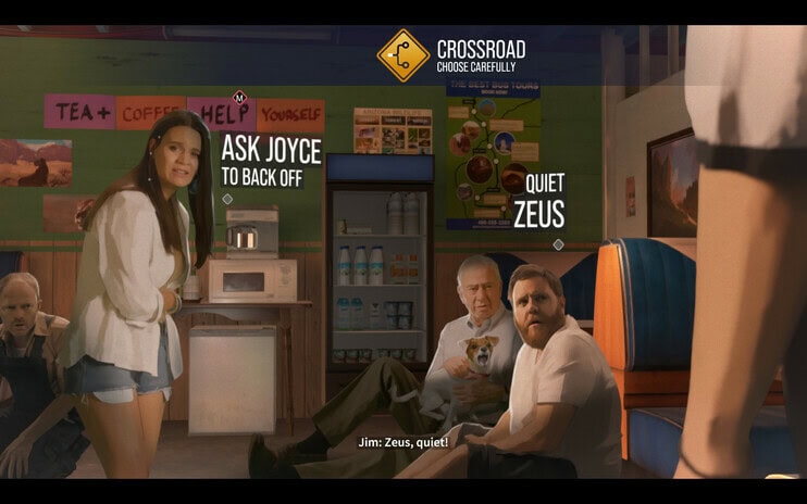 As Dusk Falls -arvostelu