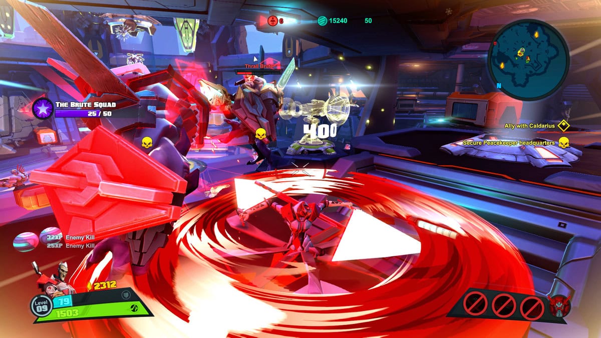 Aloittelijan Battleborn-peliopas