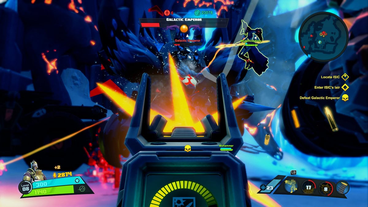 Aloittelijan Battleborn-peliopas