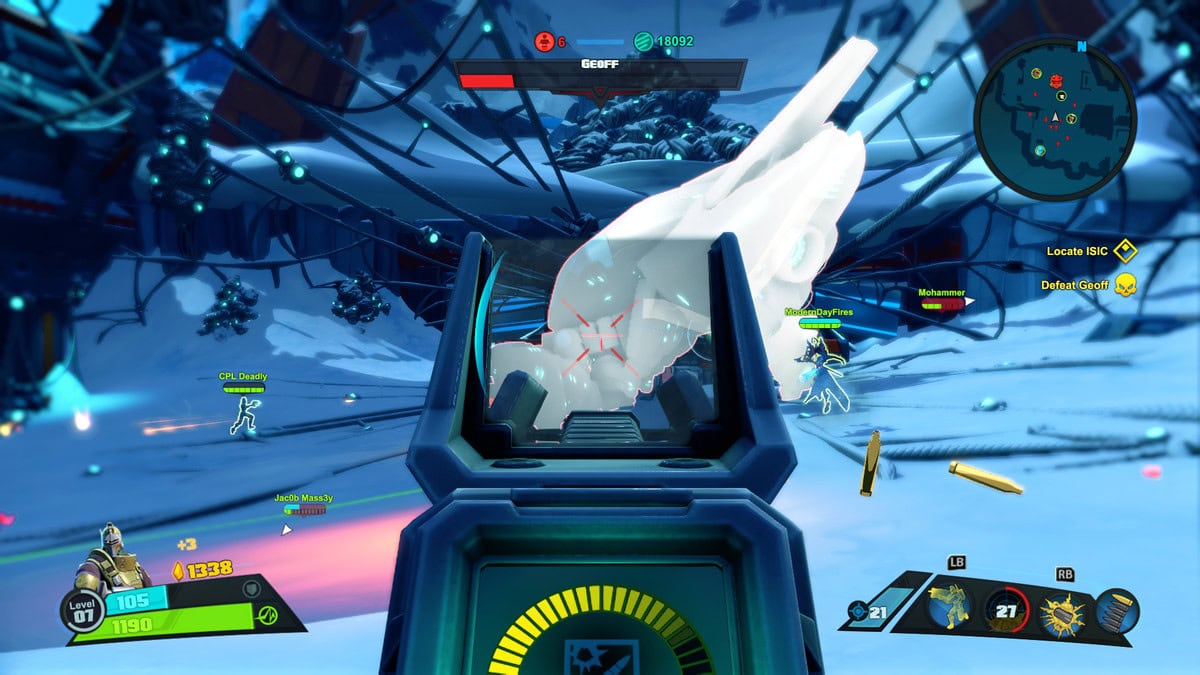 Aloittelijan Battleborn-peliopas