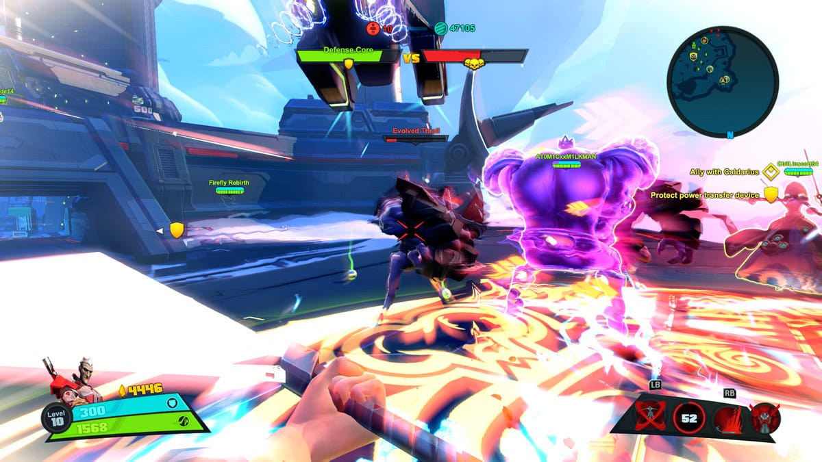 Aloittelijan Battleborn-peliopas