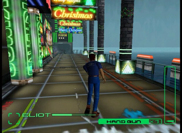 Blue Stinger (Crazy Games Inc, Dreamcast, 1999)