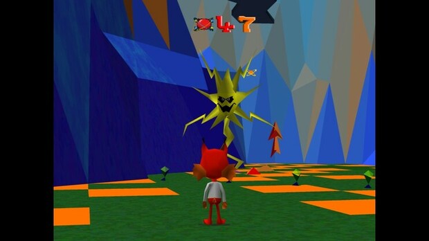 Bubsy 3D (Accolade, 1996)