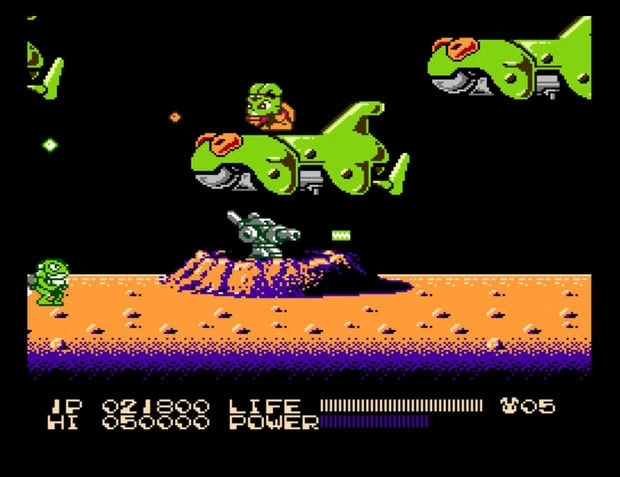 Retrostelussa Bucky O'Hare – en ihmettele lainkaan, miksi NES-toimintaloikkaa muistellaan lämmöllä