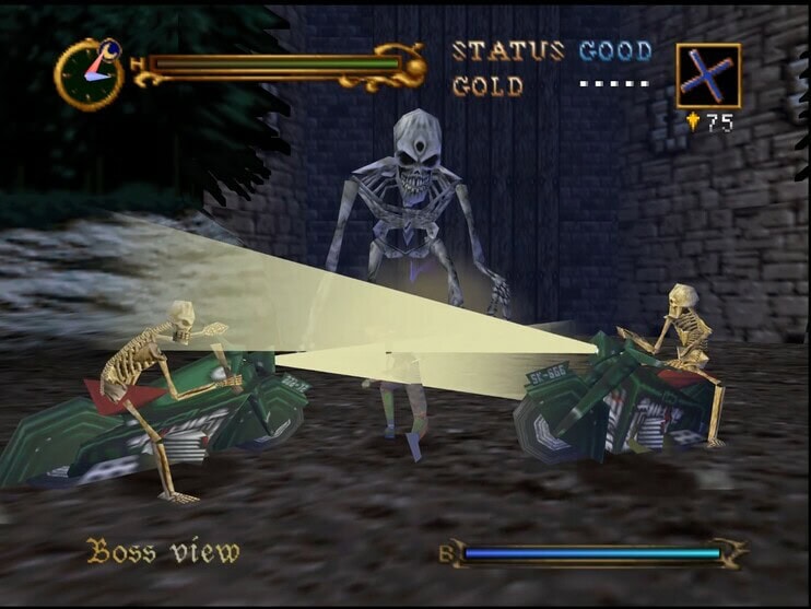 Retrostelussa Castlevania 64