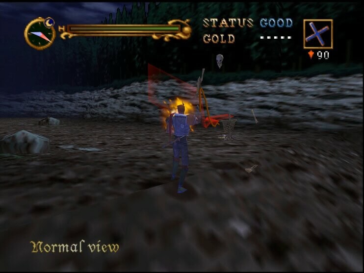 Retrostelussa Castlevania 64